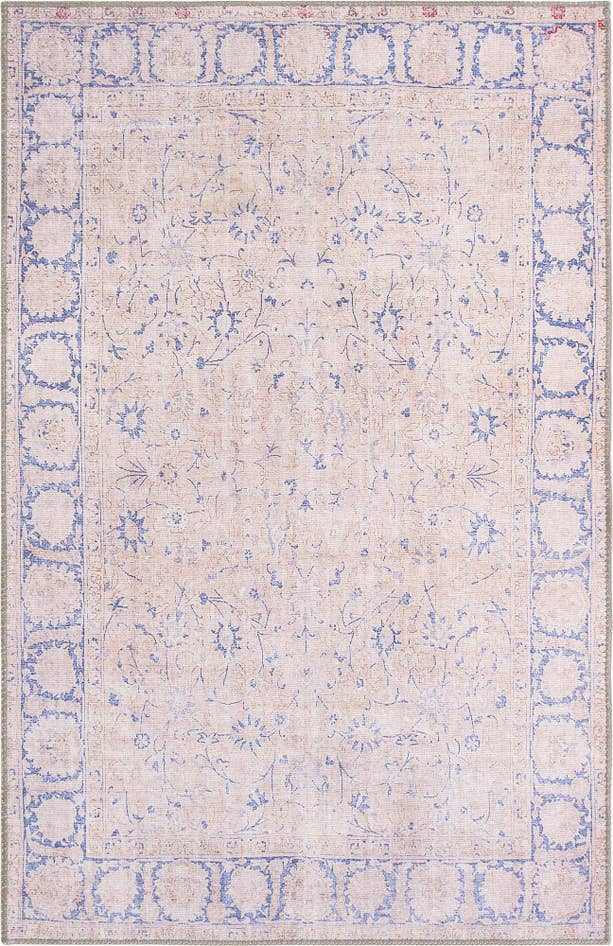 Detail image of 3' 6 x 5' 6 Washable Timeless Rug