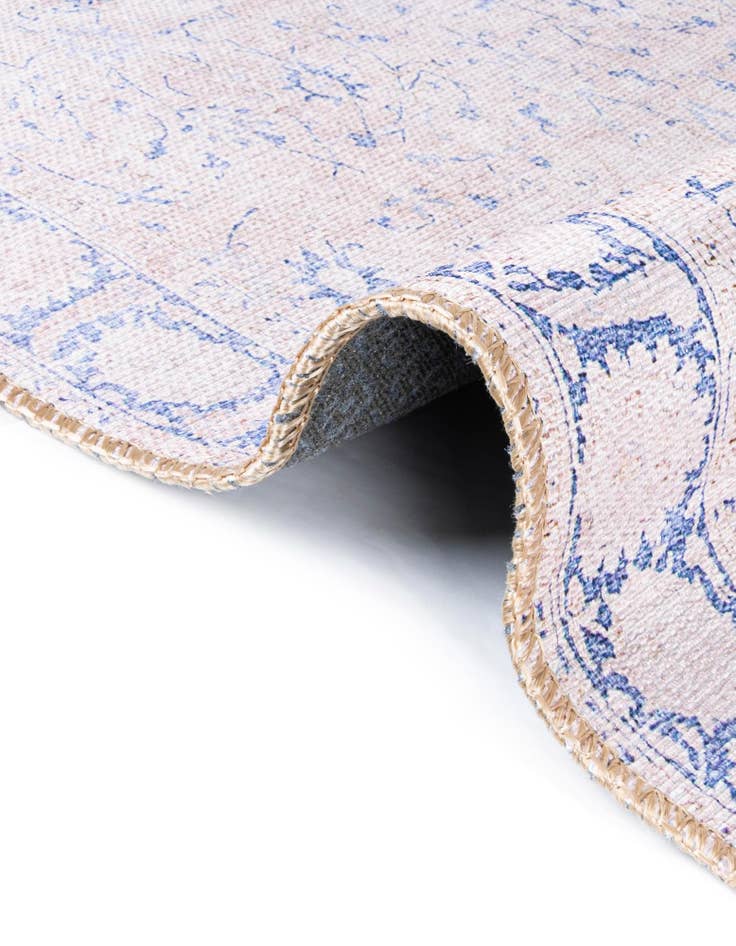Detail image of 5' x 8' Washable Timeless Rug
