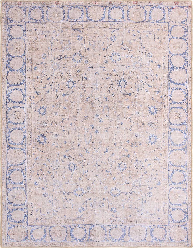 Detail image of 5' x 8' Washable Timeless Rug