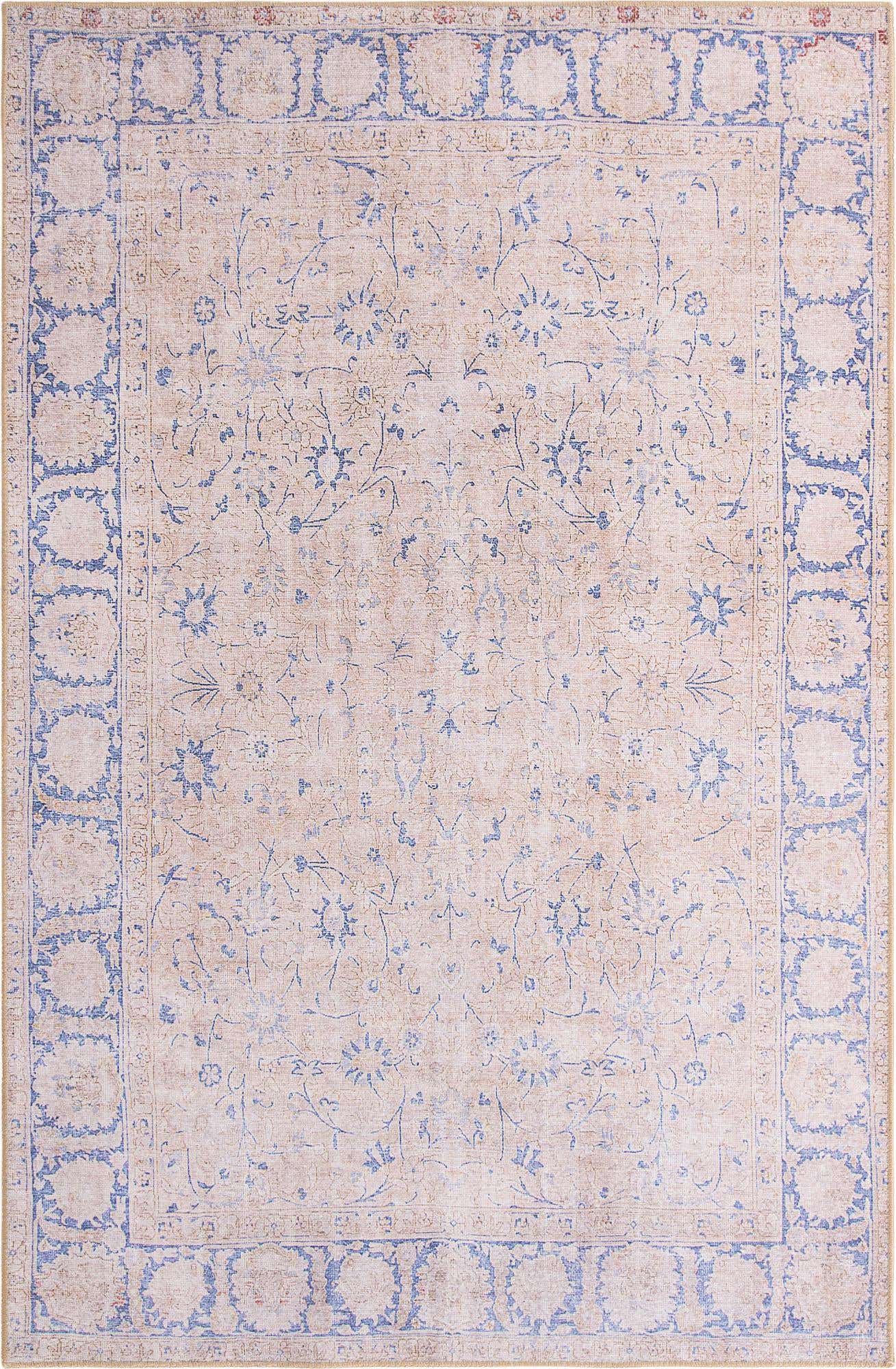 5' x 8' Washable Timeless Rug