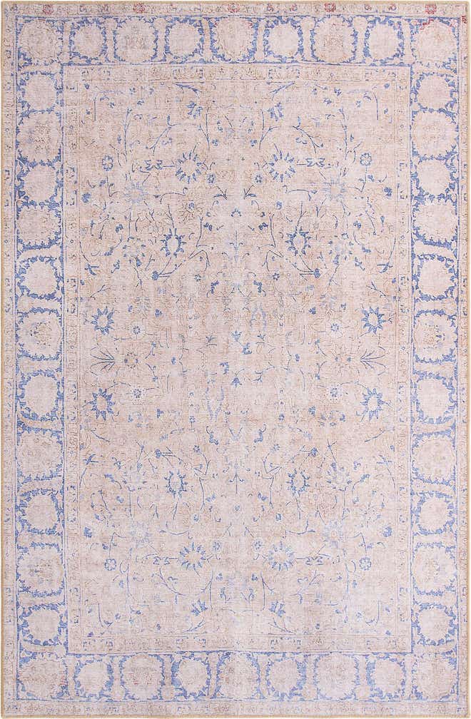 5' x 8' Washable Timeless Rug