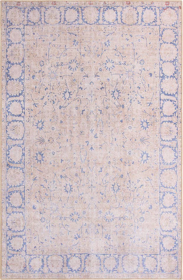 Detail image of 5' x 8' Washable Timeless Rug
