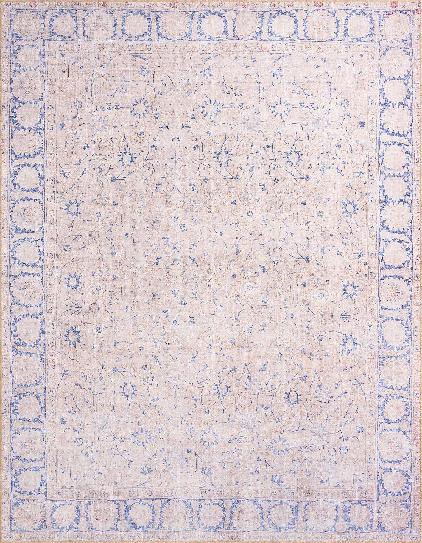 7' 6 x 10' 6 Washable Timeless Rug
