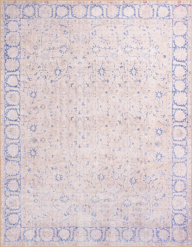Detail image of 7' 6 x 10' 6 Washable Timeless Rug