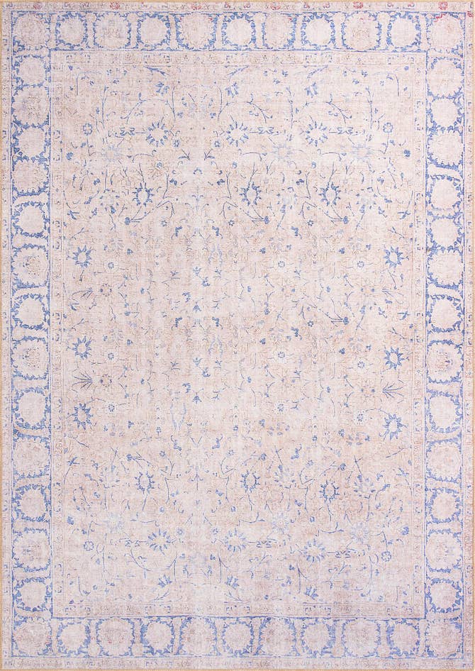 Detail image of 7' 6 x 10' 6 Washable Timeless Rug