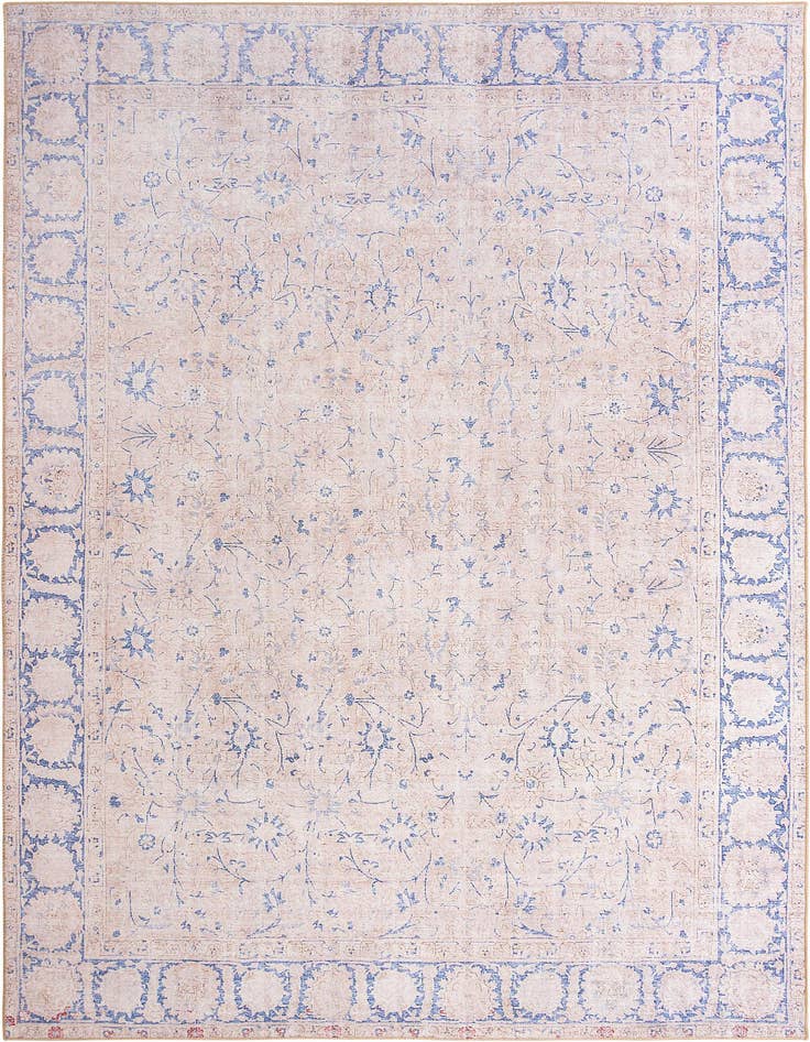Detail image of 8' 4 x 12' Washable Timeless Rug
