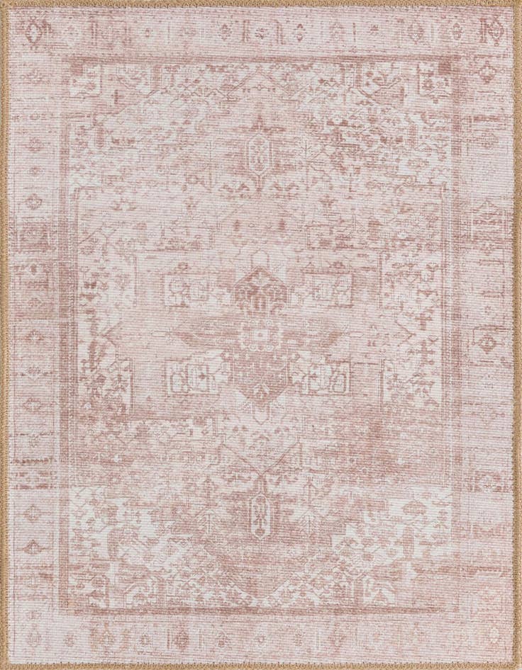 Detail image of 2' x 3' Washable Timeless Rug
