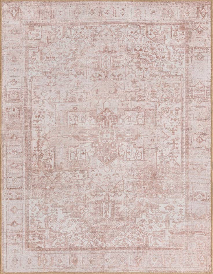 Detail image of 3' 6 x 5' 6 Washable Timeless Rug