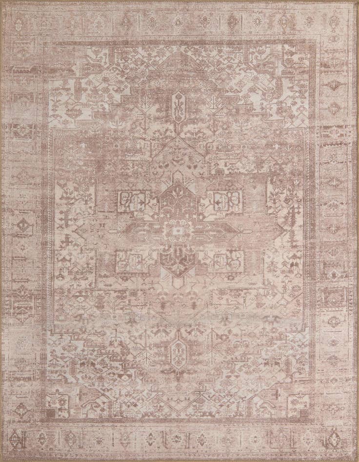 Detail image of 5' x 8' Washable Timeless Rug