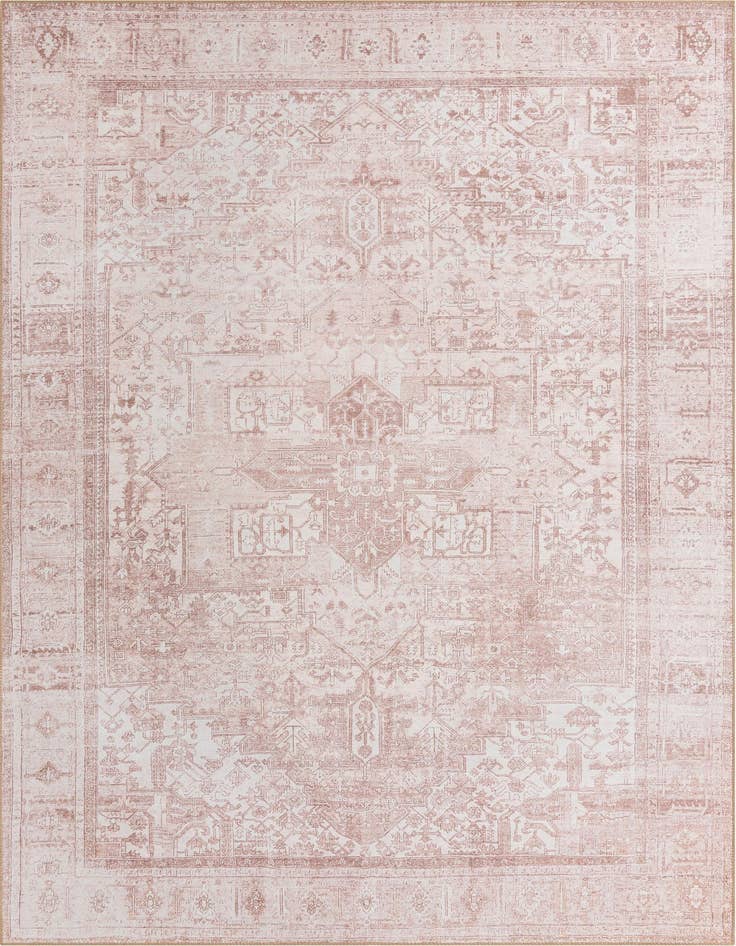 Detail image of 7' 6 x 10' 6 Washable Timeless Rug