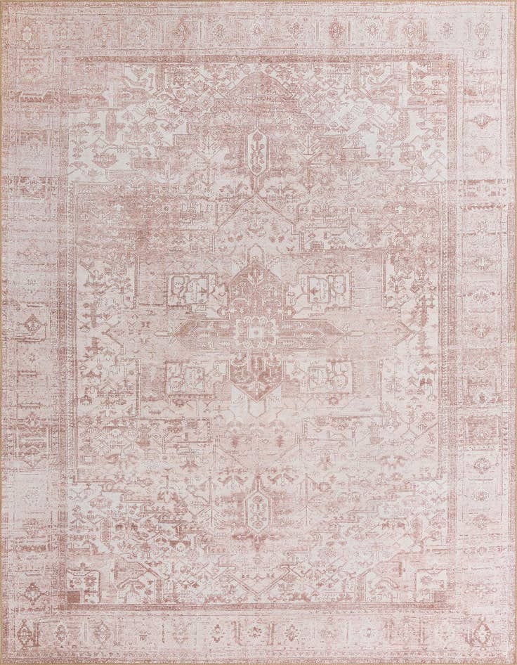 Detail image of 8' 4 x 12' Washable Timeless Rug