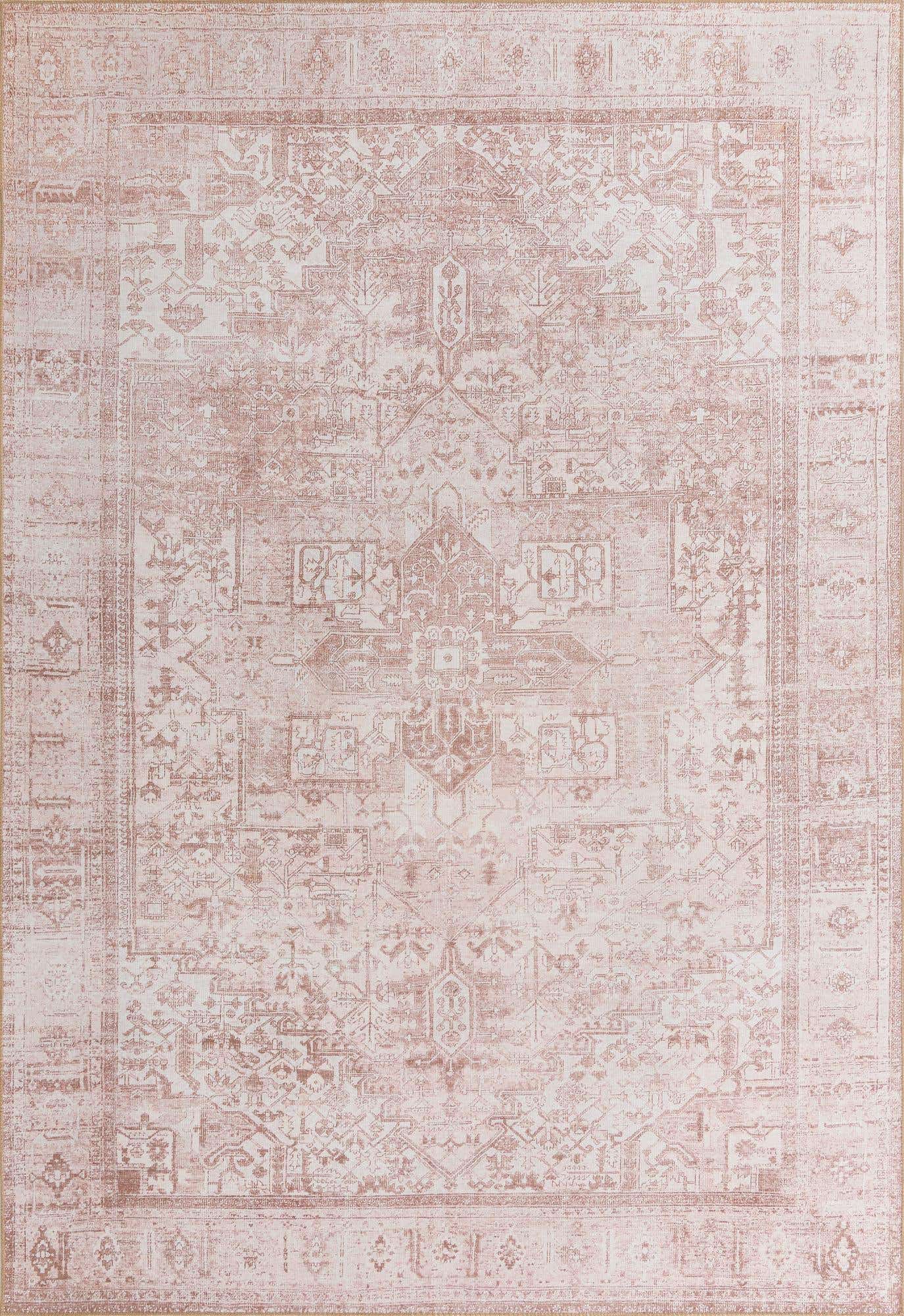 8' 4 x 12' Washable Timeless Rug