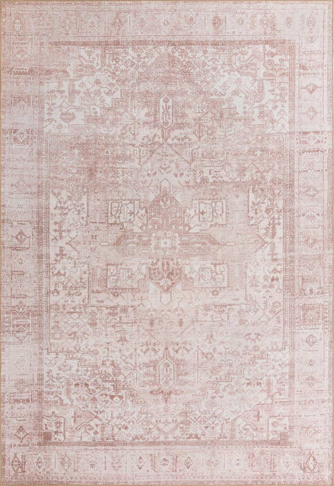 Detail image of 8' 4 x 12' Washable Timeless Rug