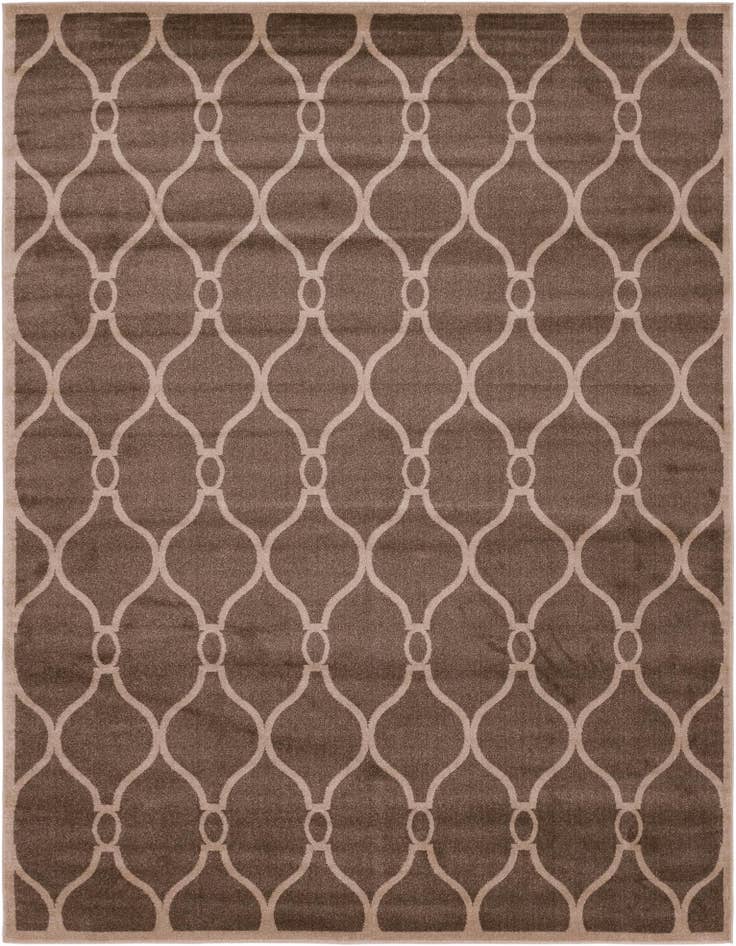 Detail image of 9' x 12' Trellis Rug