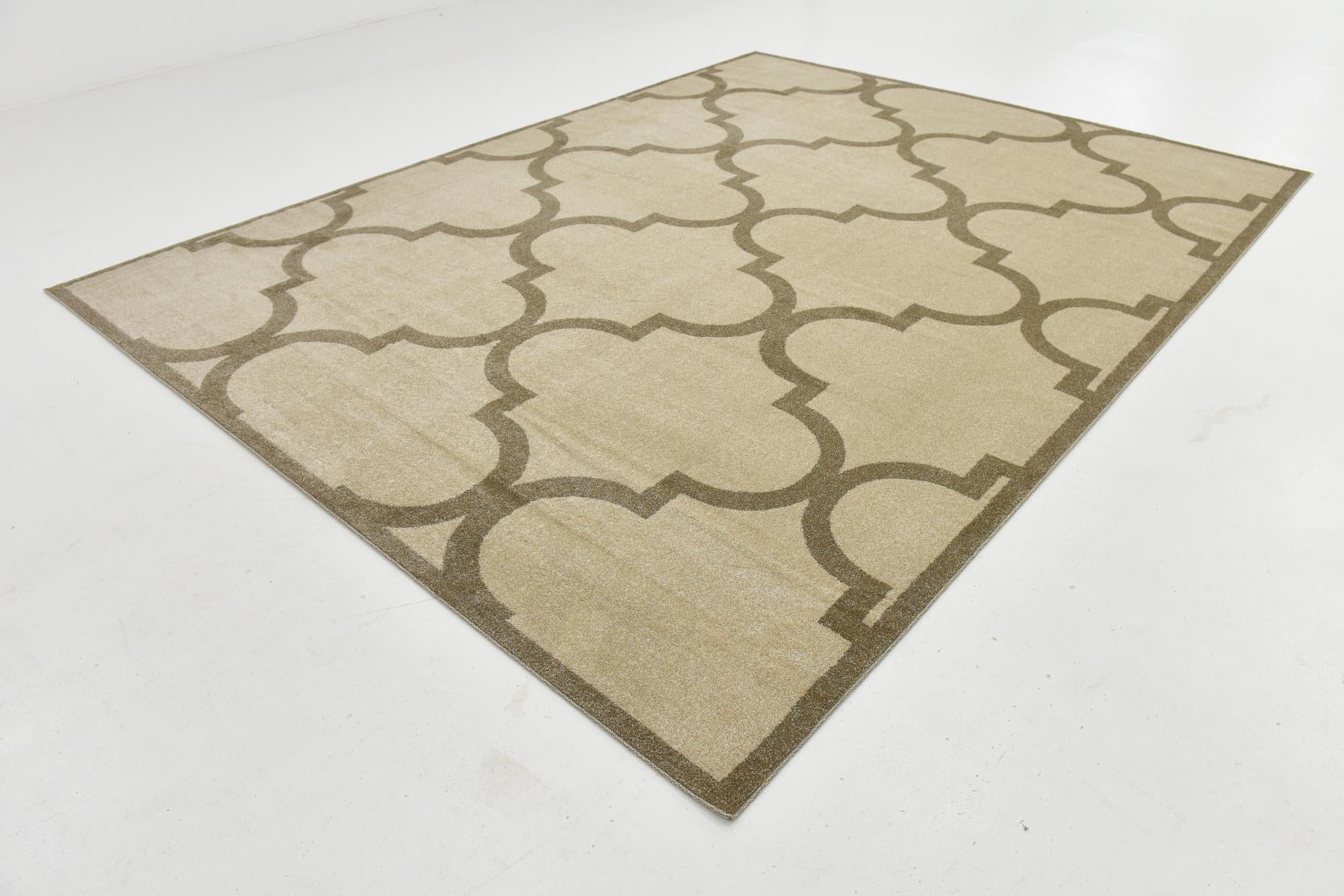9' x 12' Trellis Rug
