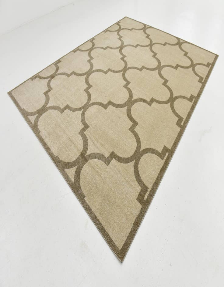 Detail image of 9' x 12' Trellis Rug
