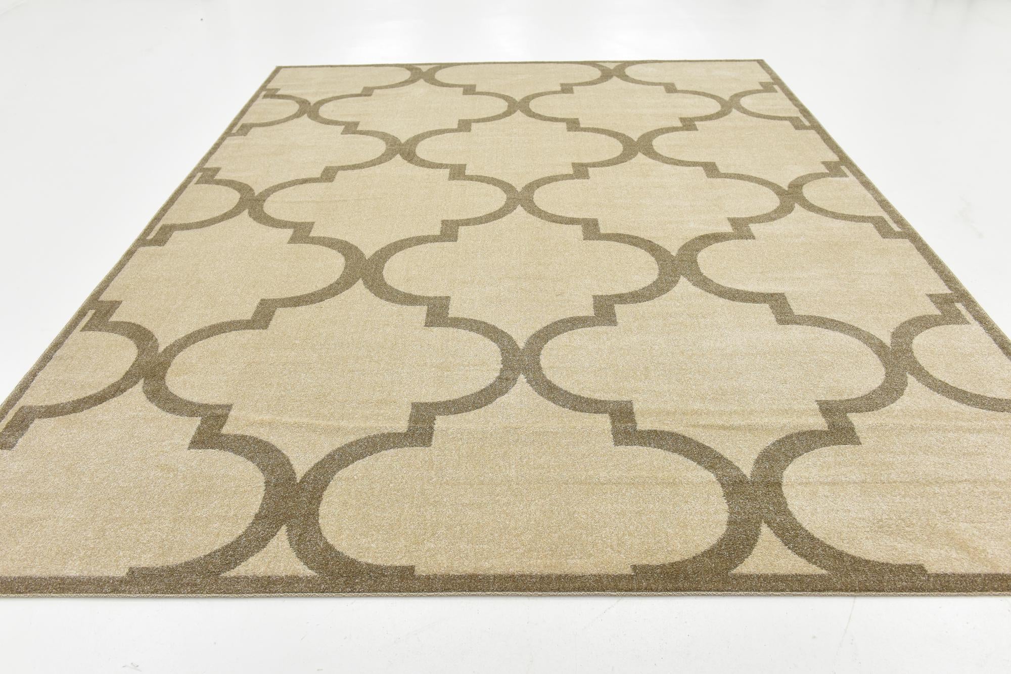 9' x 12' Trellis Rug