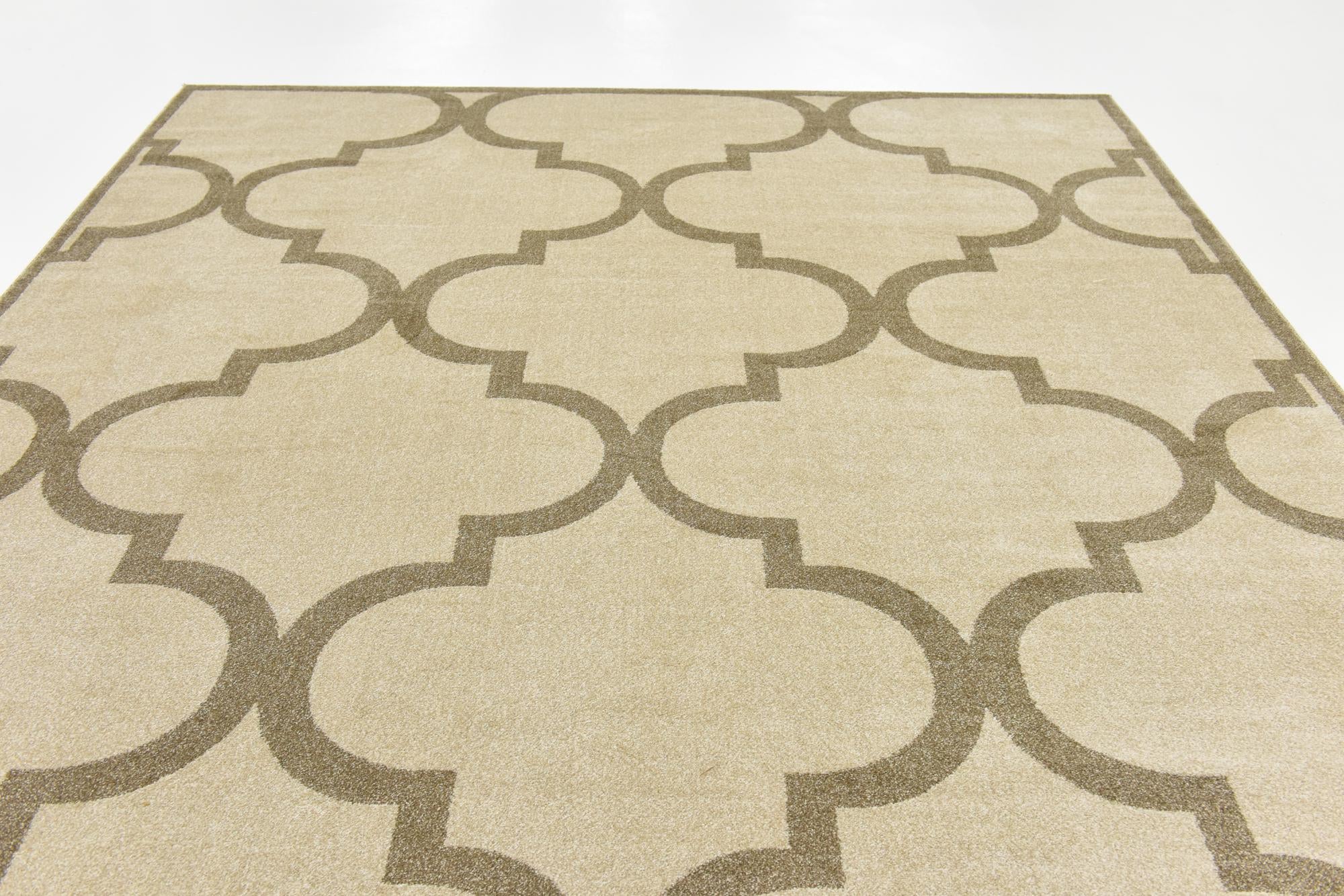 9' x 12' Trellis Rug