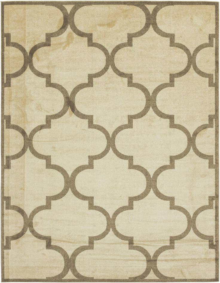 Detail image of 9' x 12' Trellis Rug