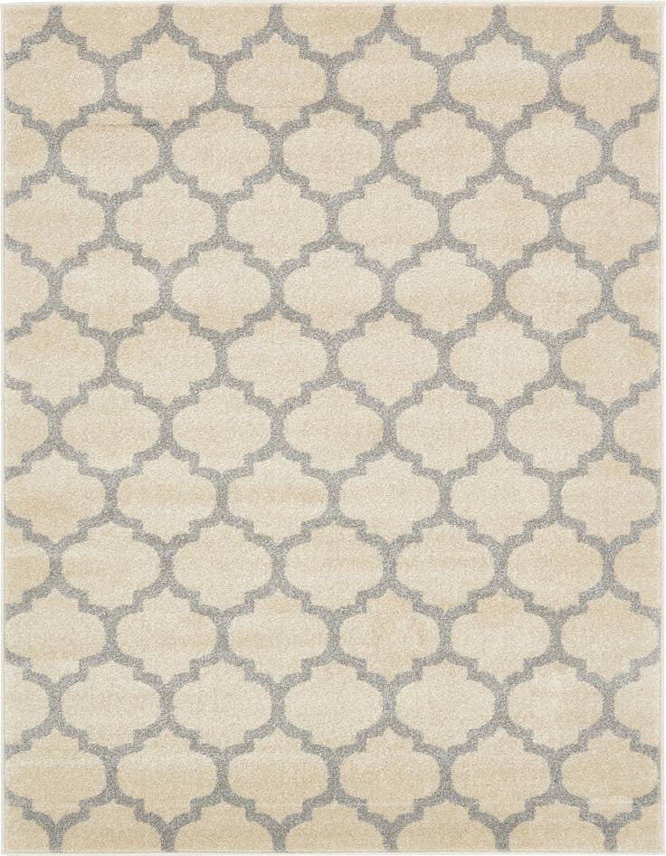 Detail image of 4' x 6' Trellis Rug