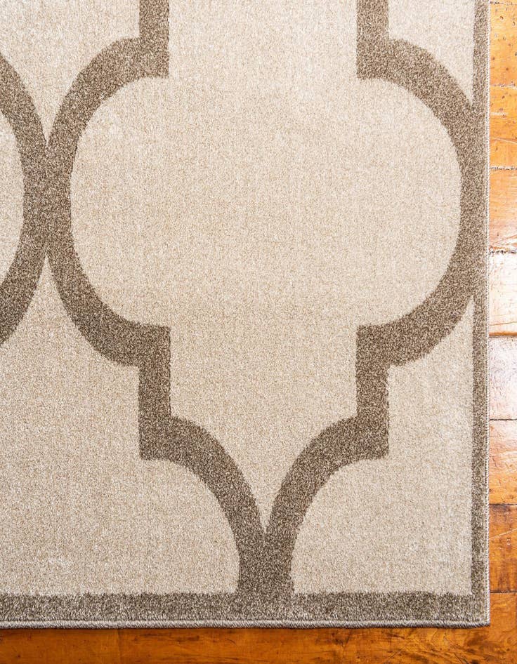 Detail image of 9' x 12' Trellis Rug