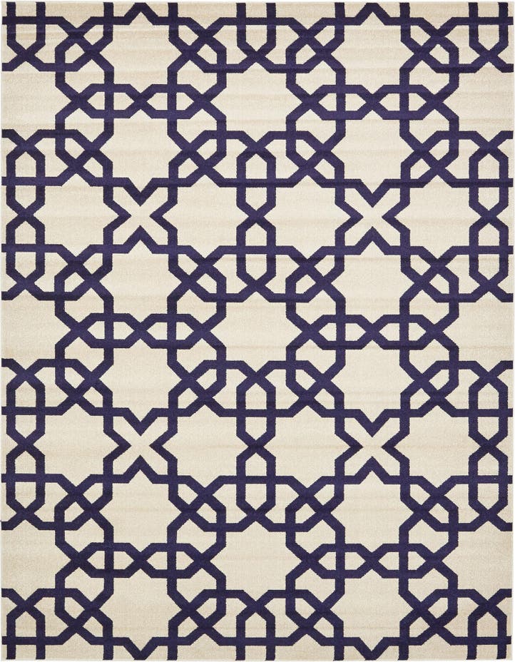  9' x 12' Trellis Rug
