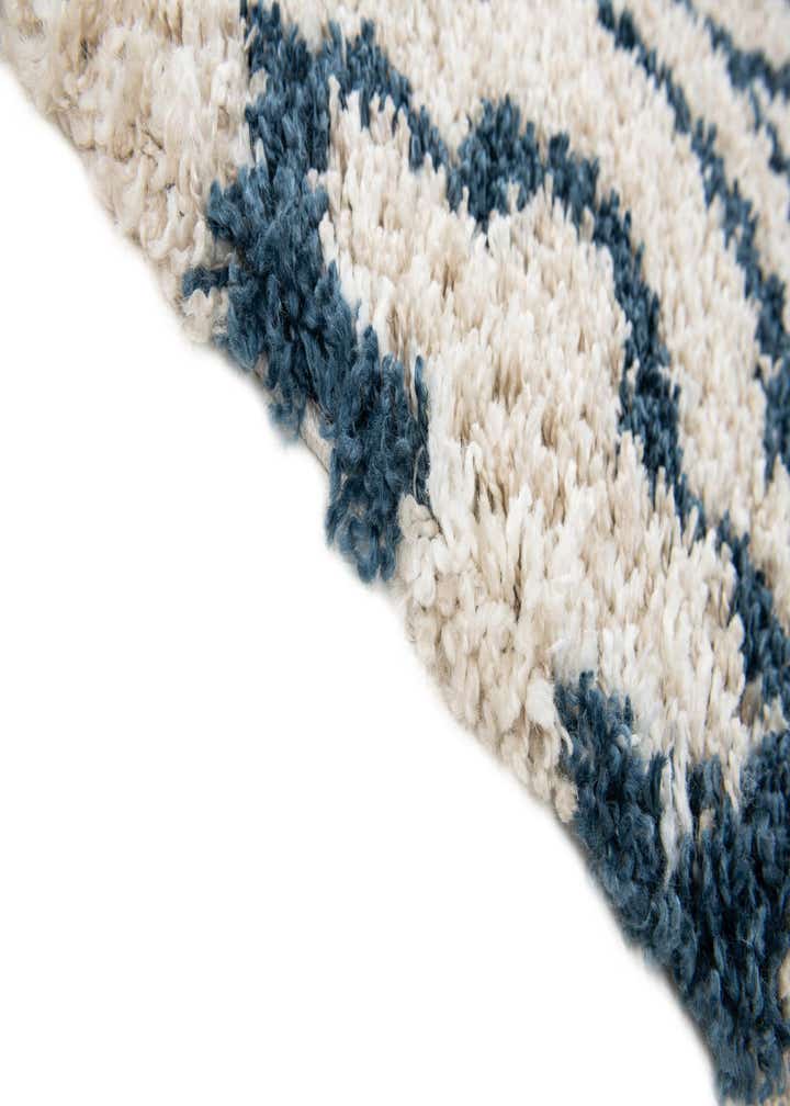 5' 3 x 7' 8 Trellis Shag Rug