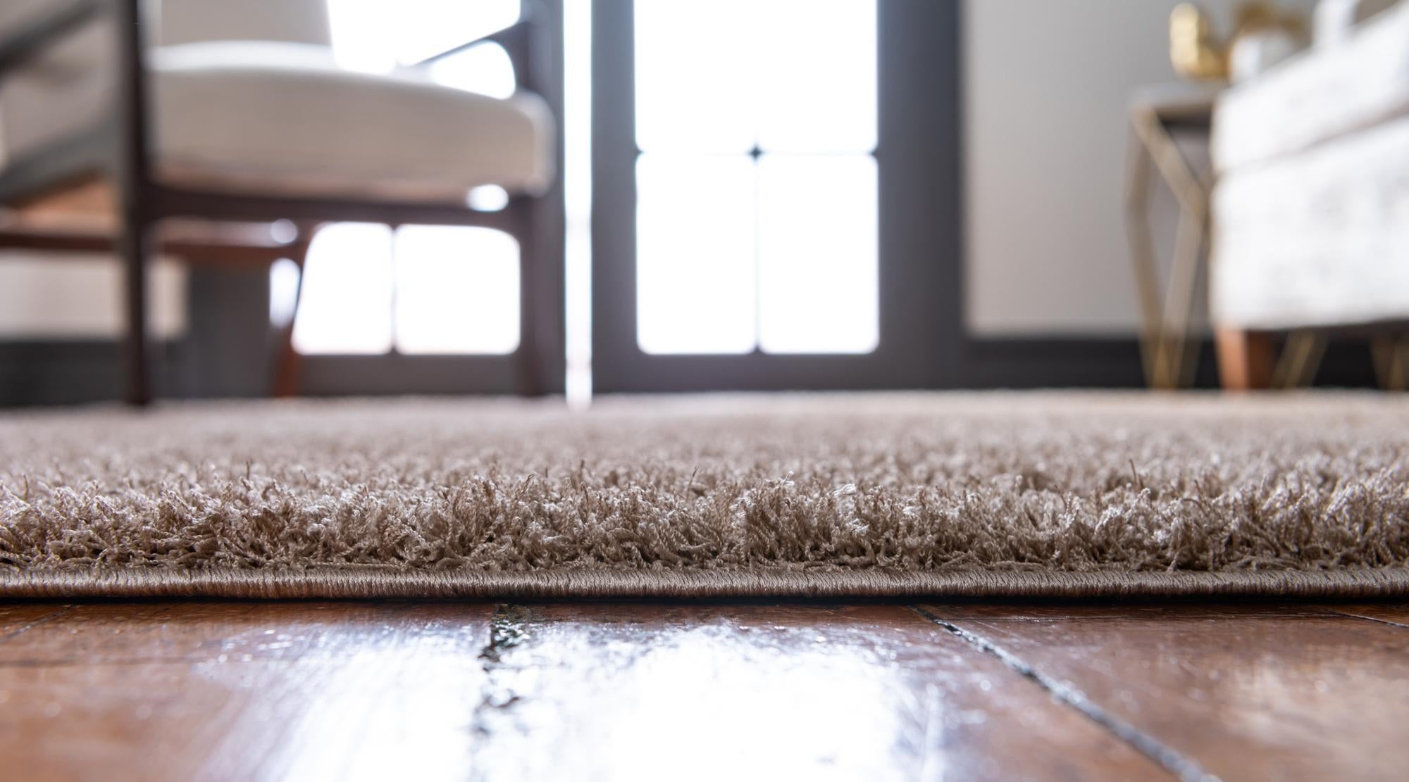 4' x 6' Trellis Shag Rug
