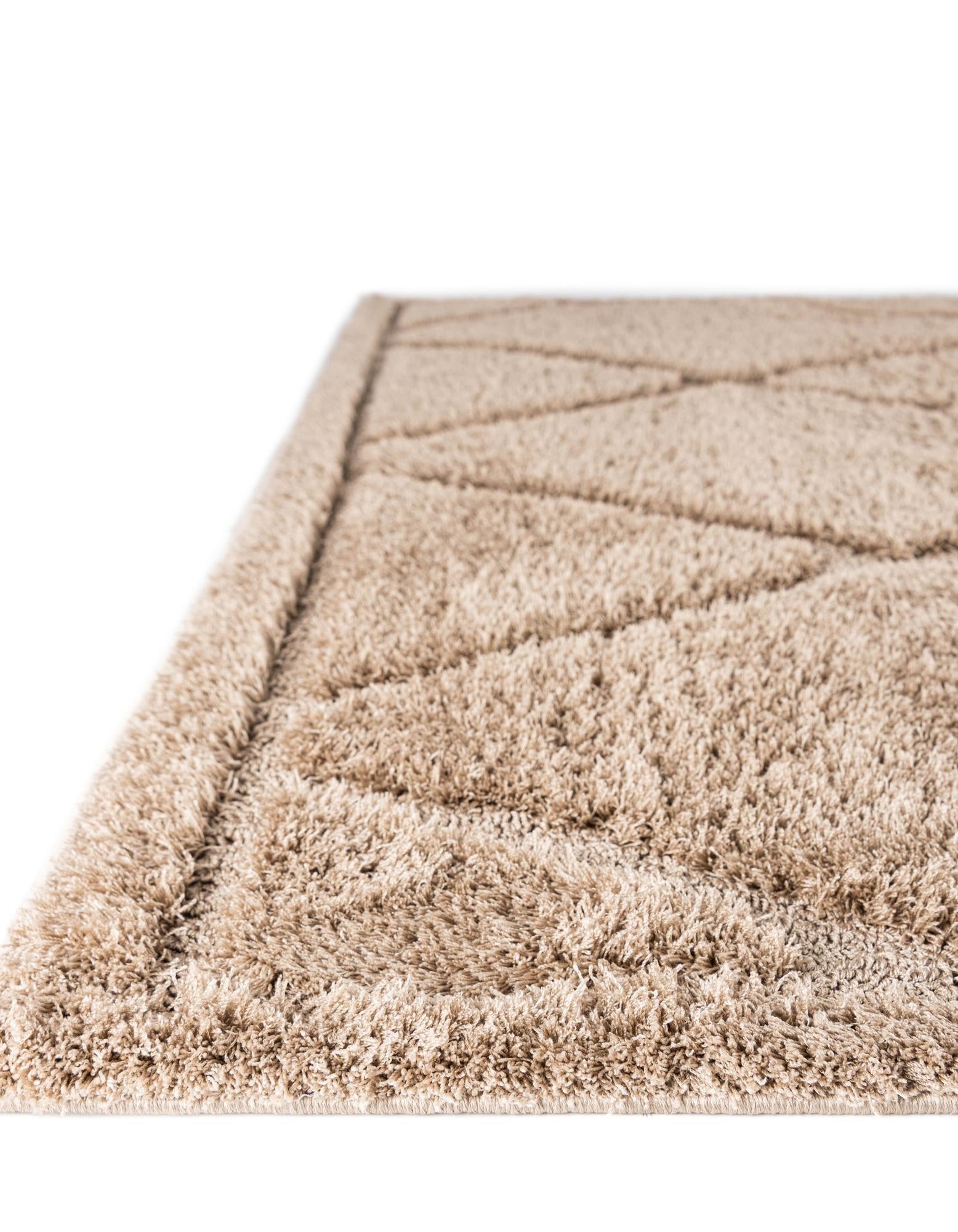 4' x 6' Trellis Shag Rug