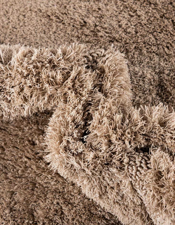 Detail image of 5' x 8' Trellis Shag Rug
