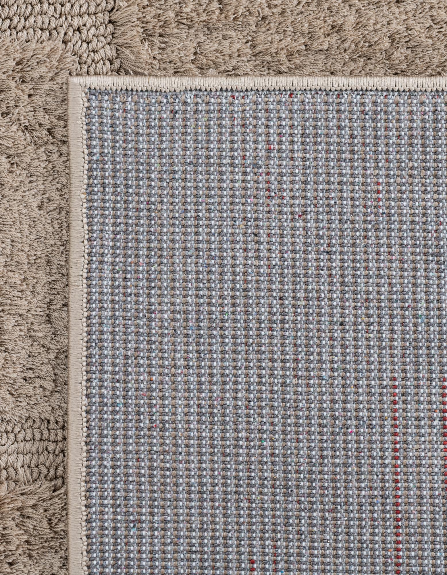 8' x 10' Trellis Shag Rug