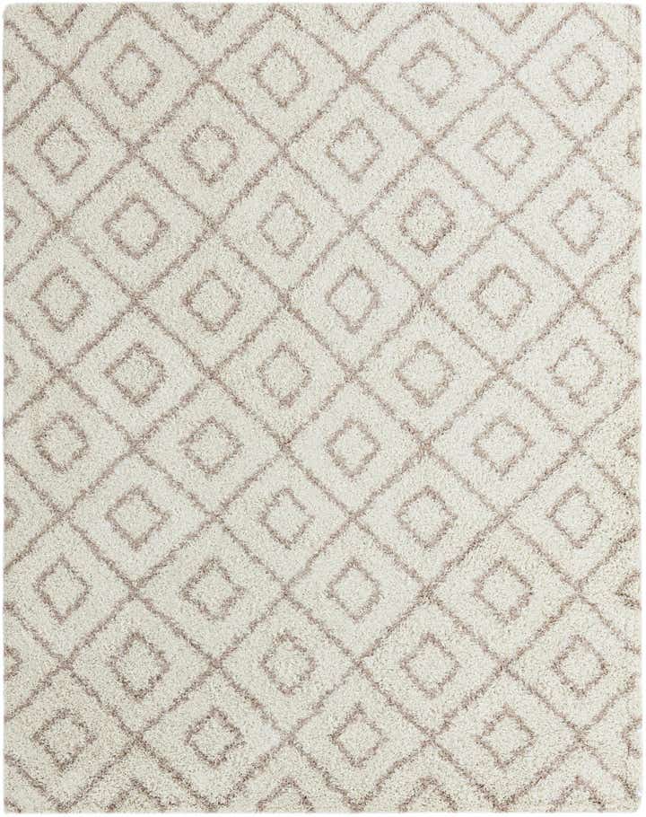 7' 10 x 10' Trellis Shag Rug