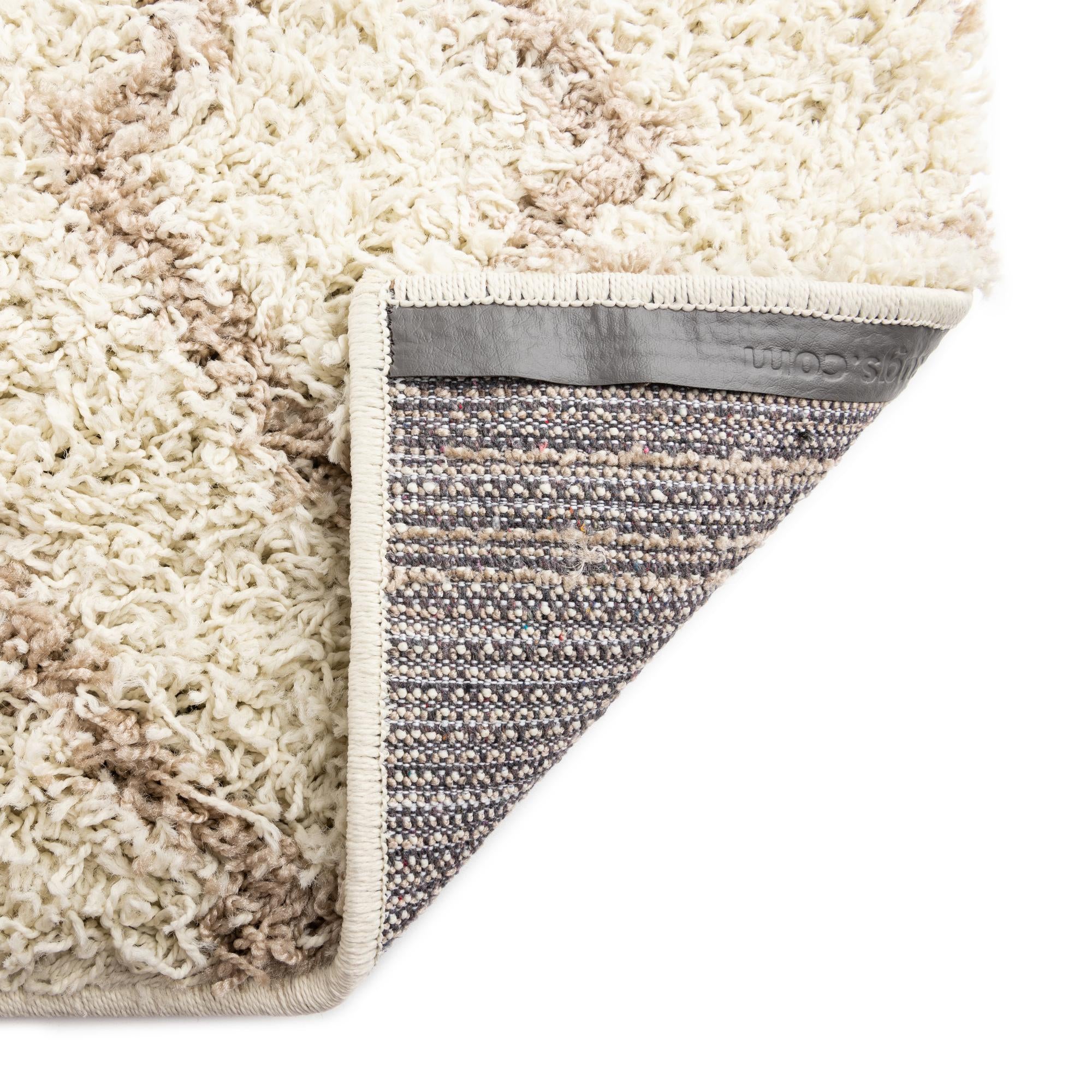 5' 3 x 8' Trellis Shag Rug