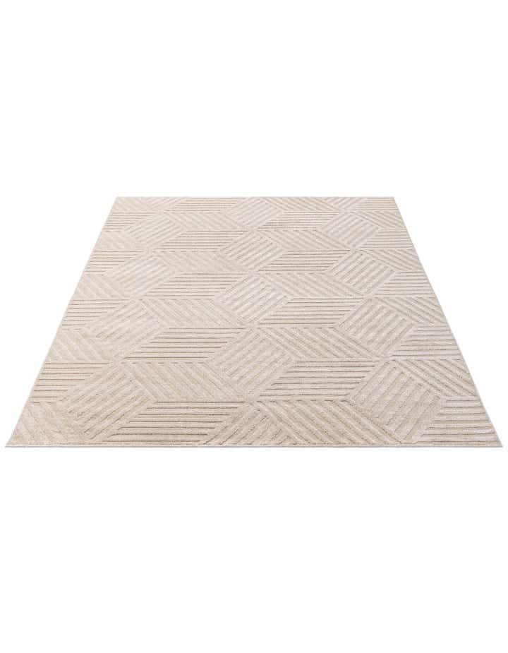 5' 2 x 7' 3 Trellis Textured Rug