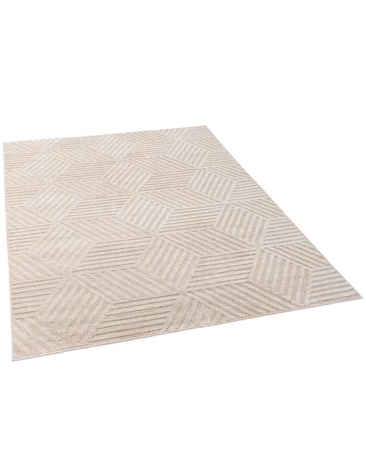 5' 2 x 7' 3 Trellis Textured Rug