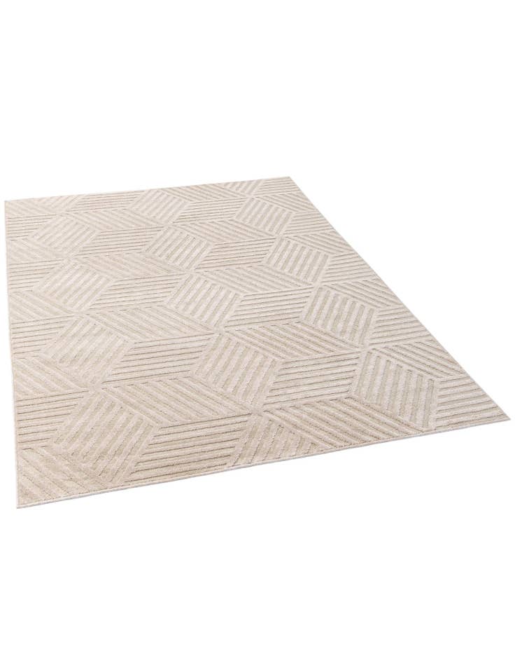 Detail image of 5' 2 x 7' 3 Trellis Textured Rug