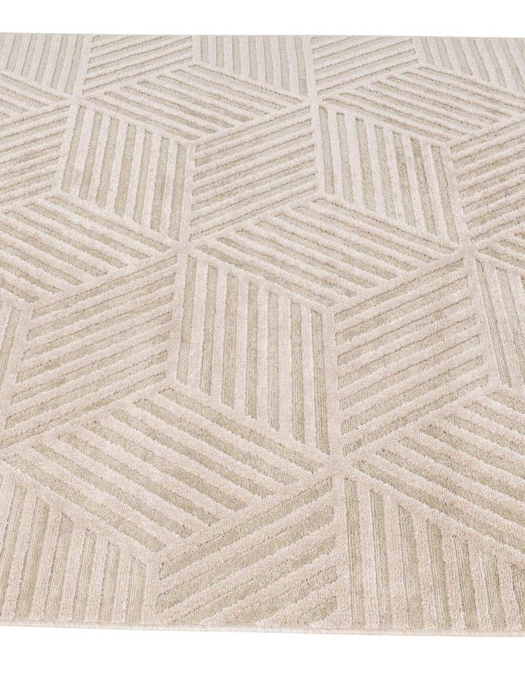Detail image of 5' 2 x 7' 3 Trellis Textured Rug