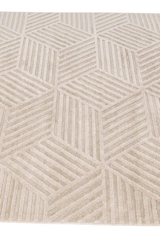 Detail image of 5' 2 x 7' 3 Trellis Textured Rug