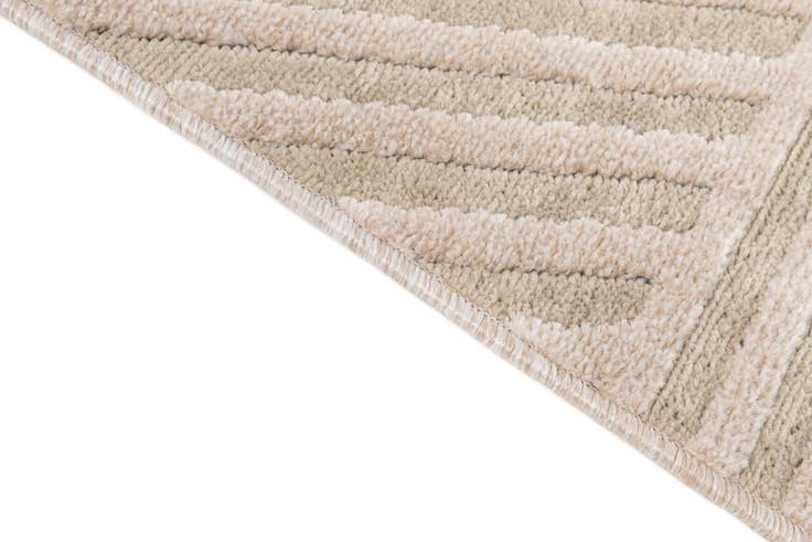 Detail image of 5' 2 x 7' 3 Trellis Textured Rug