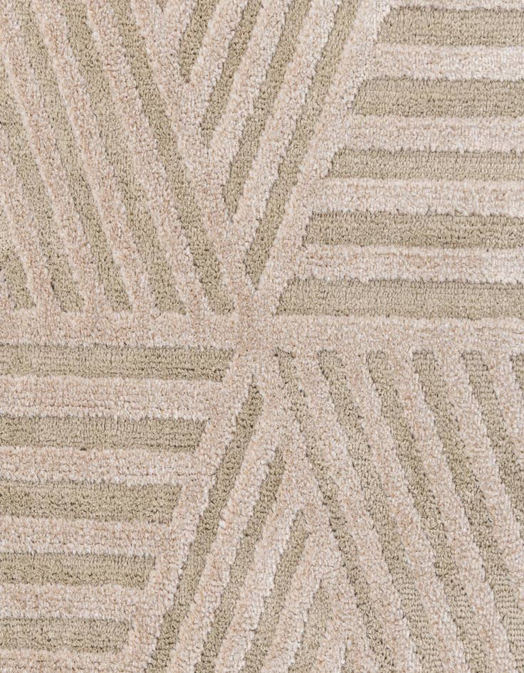 Detail image of 5' 2 x 7' 3 Trellis Textured Rug