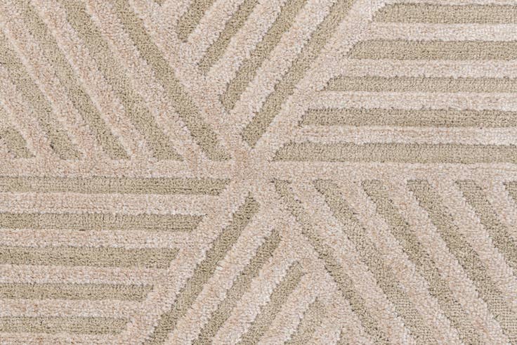 Detail image of 5' 2 x 7' 3 Trellis Textured Rug