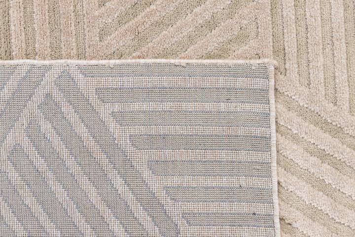 5' 2 x 7' 3 Trellis Textured Rug