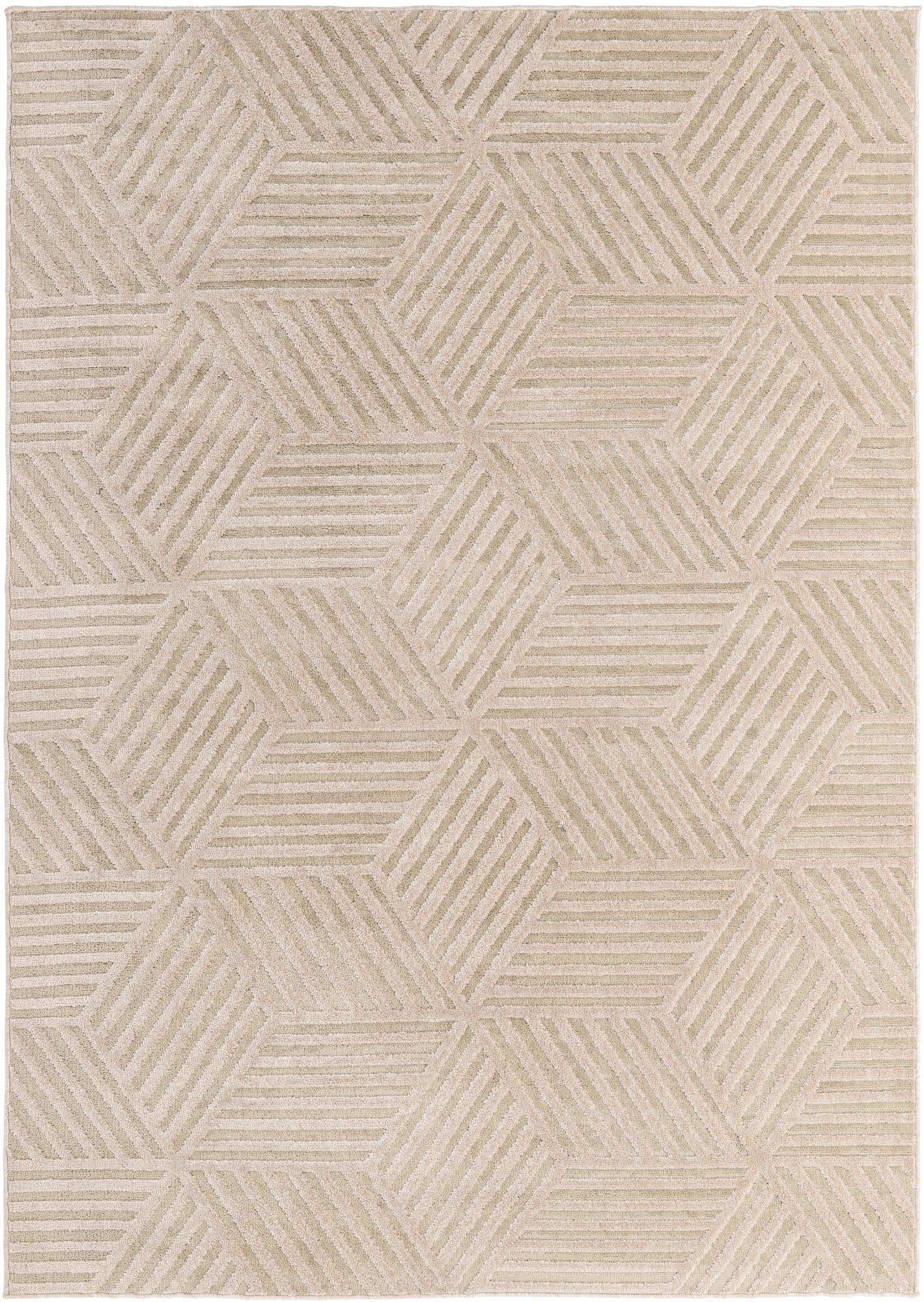 5' 2 x 7' 3 Trellis Textured Rug