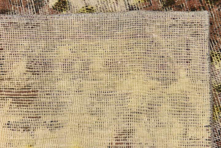 4' 3 x 6' 4 Hand Knotted Ultra Vintage Persian Wool Rug