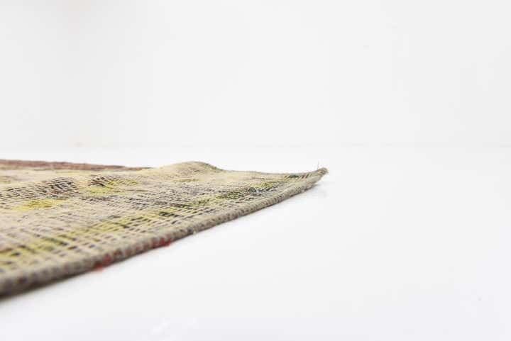 4' 3 x 6' 4 Hand Knotted Ultra Vintage Persian Wool Rug