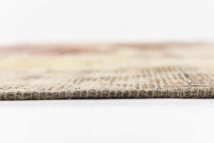 4' 3 x 6' 4 Hand Knotted Ultra Vintage Persian Wool Rug