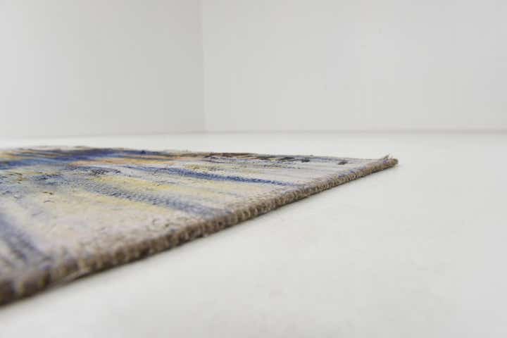 3' 2 x 4' 7 Hand Knotted Ultra Vintage Persian Wool Rug