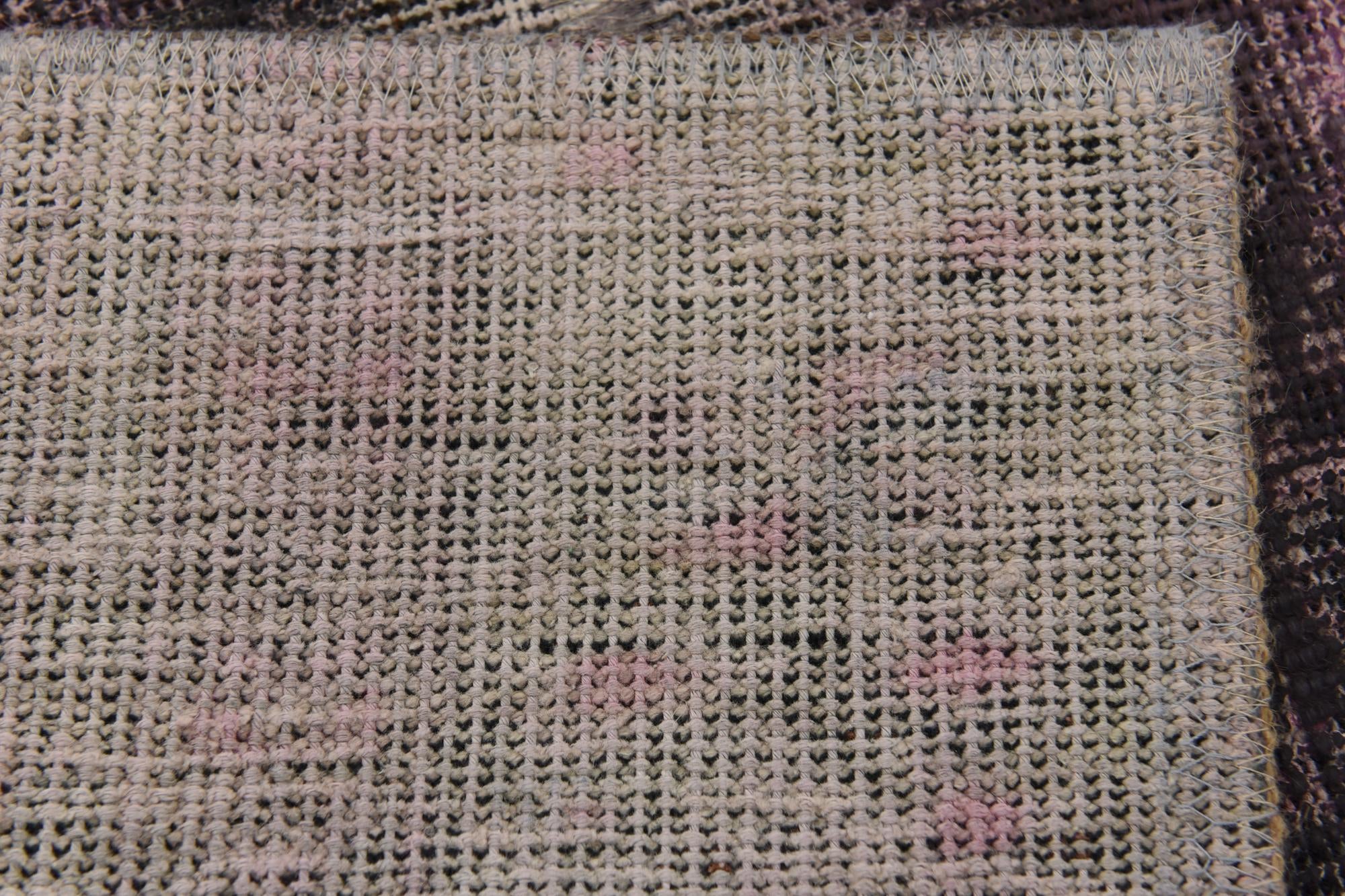 3' 2 x 4' 7 Hand Knotted Ultra Vintage Persian Wool Rug