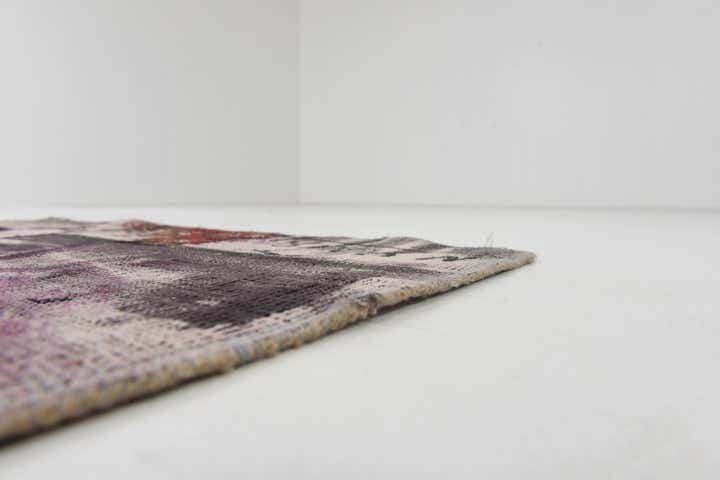 3' 2 x 4' 7 Hand Knotted Ultra Vintage Persian Wool Rug