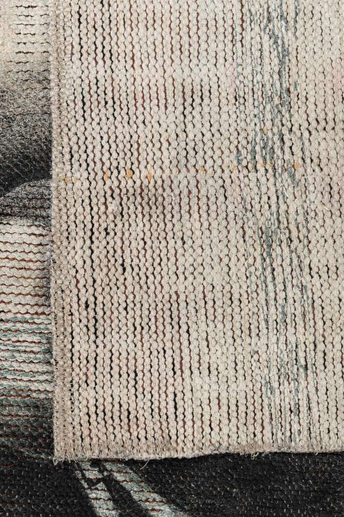 3' 4 x 5' 6 Hand Knotted Ultra Vintage Persian Wool Rug